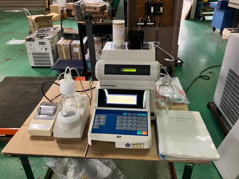 京都電子工業 汎用濃度計 WBA-504