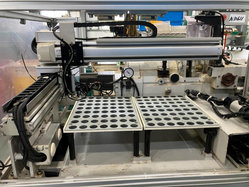 館野機械製作所 自動芯取機 TCH-2W-TL3