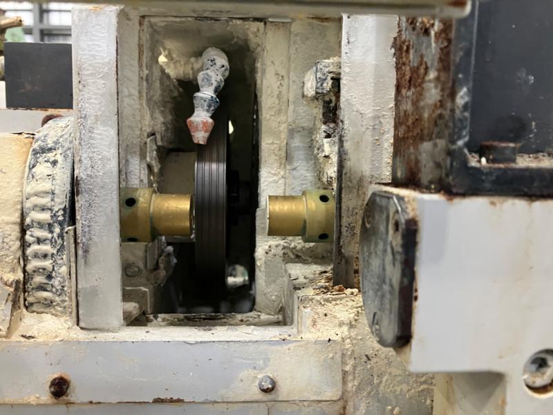 館野機械製作所 自動芯取機 TCH-2W-TL3