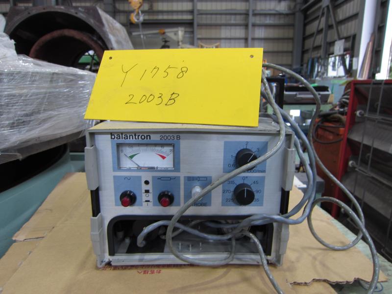 キストラー 微小バランス装置 2003B