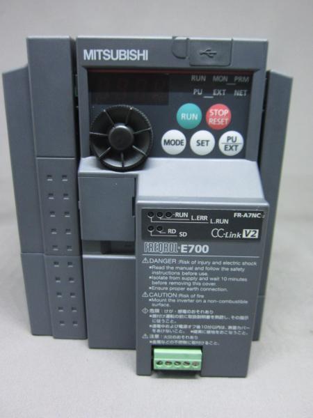 三菱電機 インバータ FR-E720-1.5K | マシンライフ