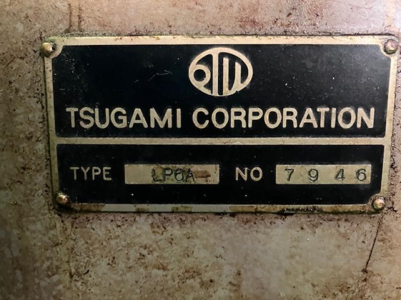 ツガミ 砥石ラップ盤 T-LPM-600A