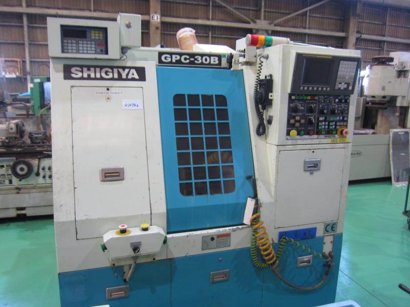 シギヤ精機製作所 NC円筒研削盤 GPC-30B