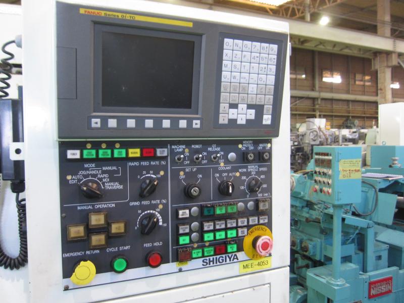 シギヤ精機製作所 NCアンギュラ円筒研削盤 GAC-30B