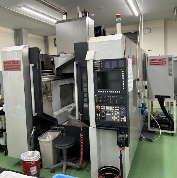 森精機 5軸立マシニングセンタ NMV5000DCG
