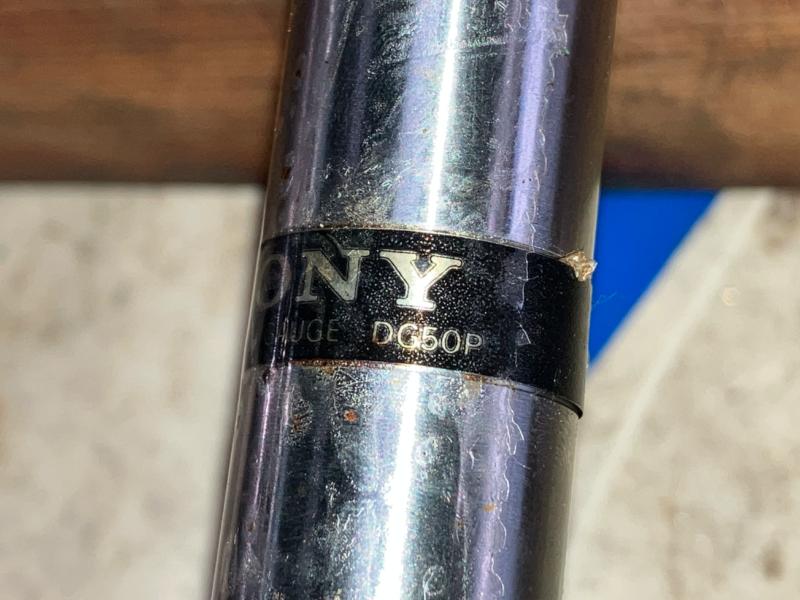 ソニーマグネスケール デジタルゲージ DG50P