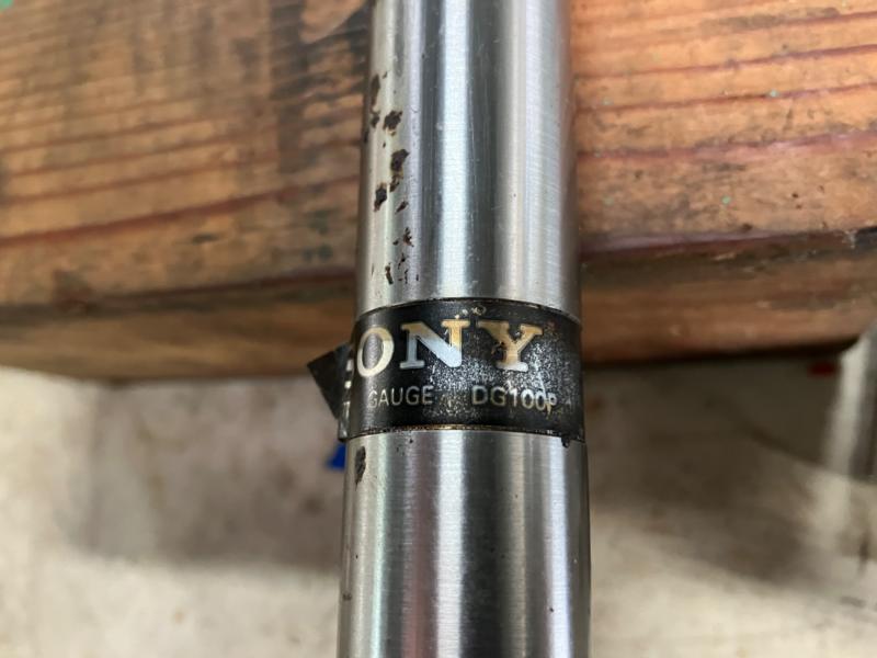 ソニーマグネスケール デジタルゲージ DG100P