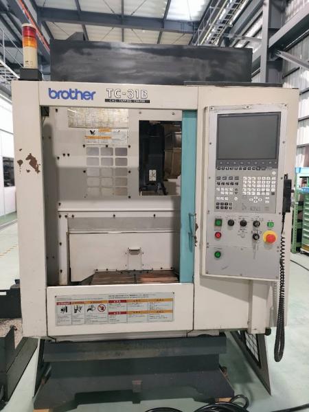 ブラザー工業 タッピングセンター TC-31B | マシンライフ