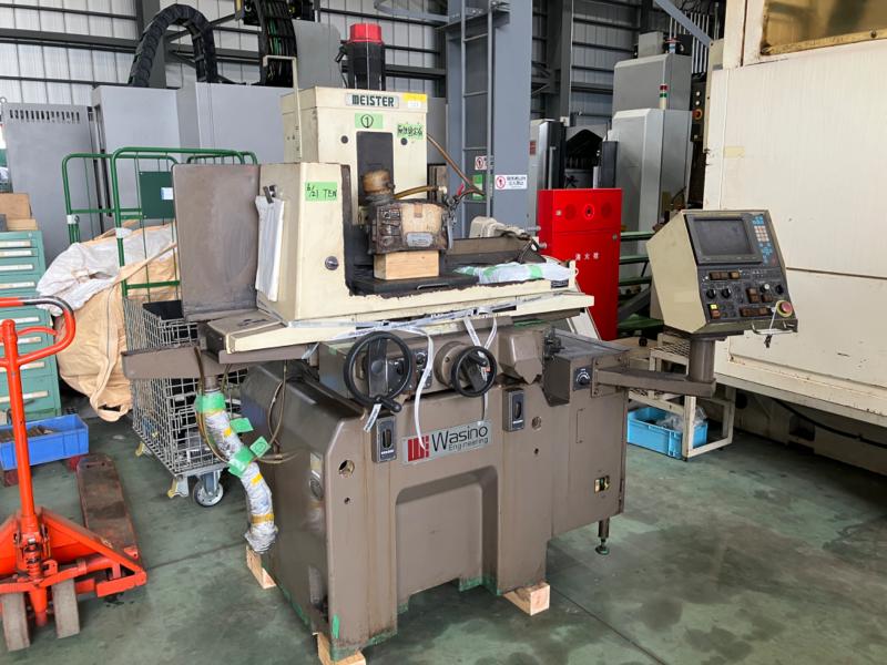 ワシノ NC成形研削盤 MEISTER