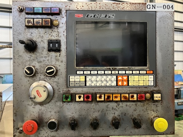 豊田工機 NC円筒研削盤 GE4P-150