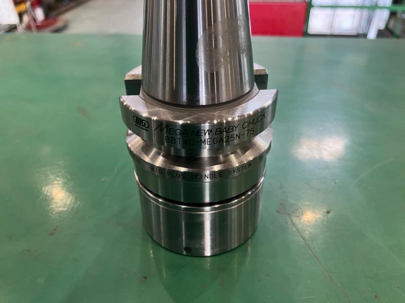 大昭和精機 メガニューベビーチャック BBT40-MEGA25N-75