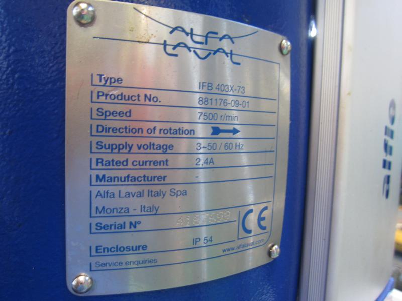 大昭和精機/ALFA LAVAL 油水分離装置 Alfie 500