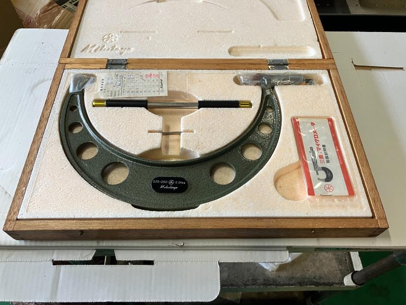 ミツトヨ 外側マイクロメーター OM-250