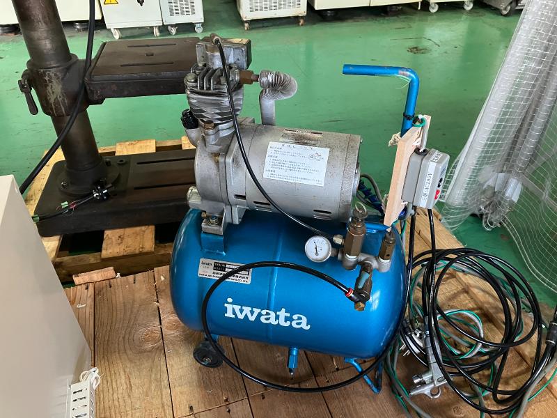 岩田塗装機工業 コンプレッサー DSU-04PT