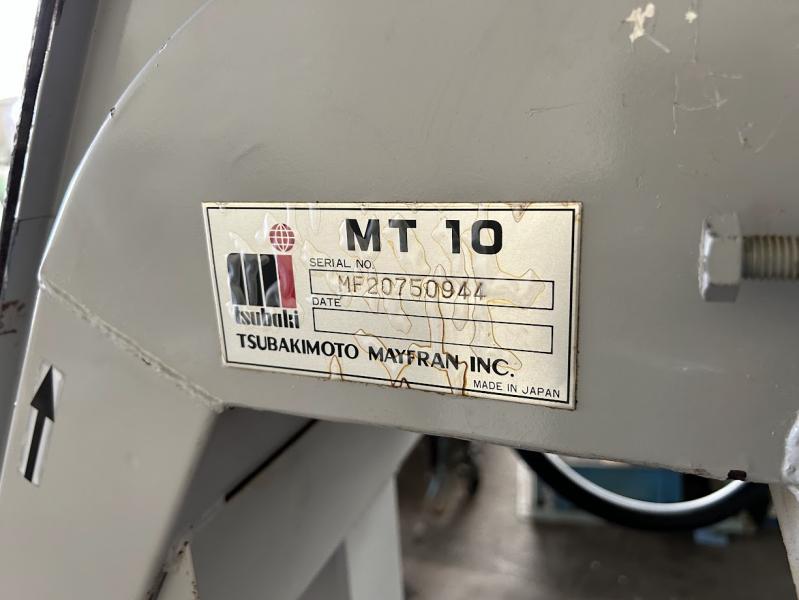 椿本メイフラン チップコンベア MT10