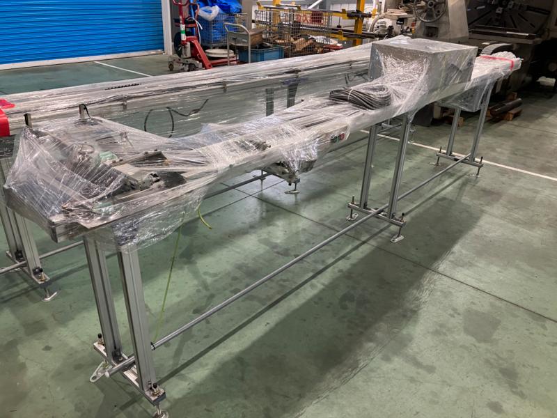 オークラ輸送機 ベルトコンベア FES