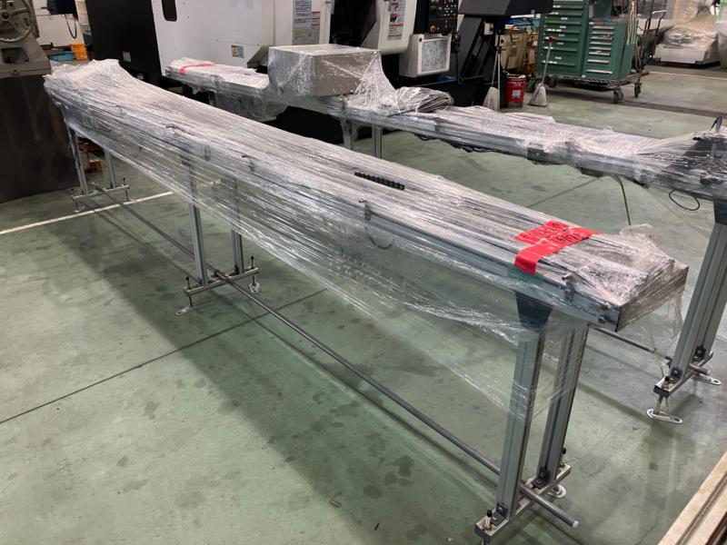 オークラ輸送機 ベルトコンベア FES