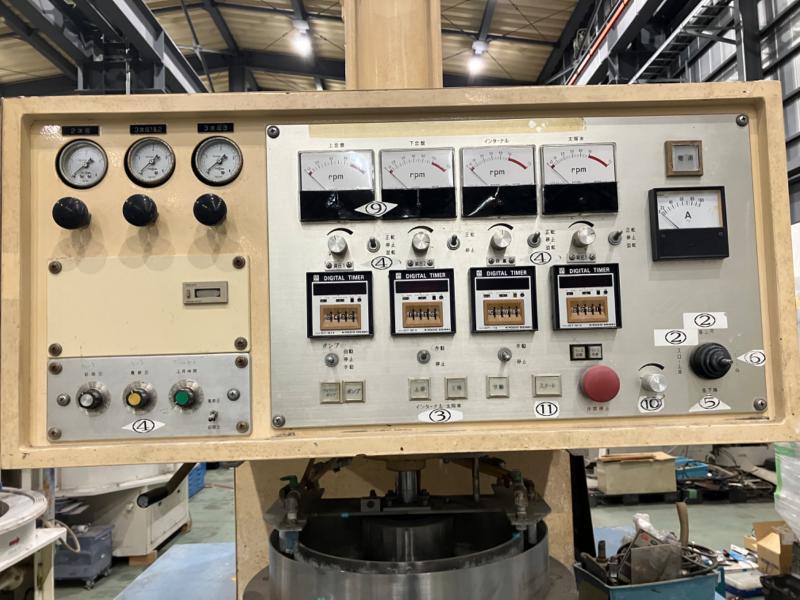 スピードファム(Speedfam) 両面ポリッシュ盤 JND9B-8P-4D