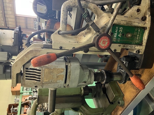 日東工器 磁気ボール盤 アトラエース A-35