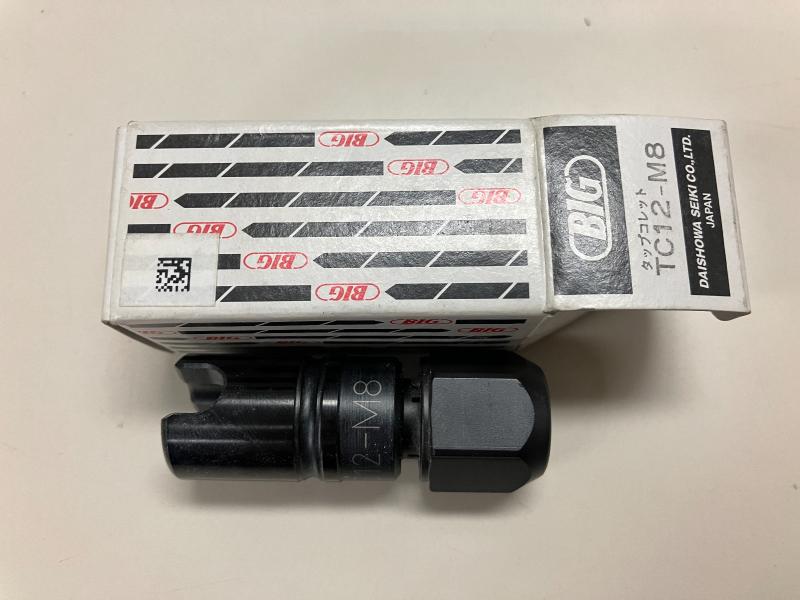 大昭和精機 タップコレット TC12-M8