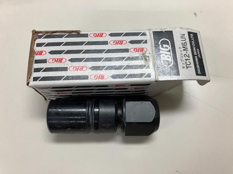 大昭和精機 タップコレット TC12-M6 U1/4