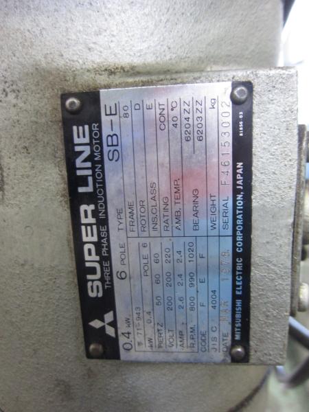 北川鉄工所 タッピングボール盤 KDT-410