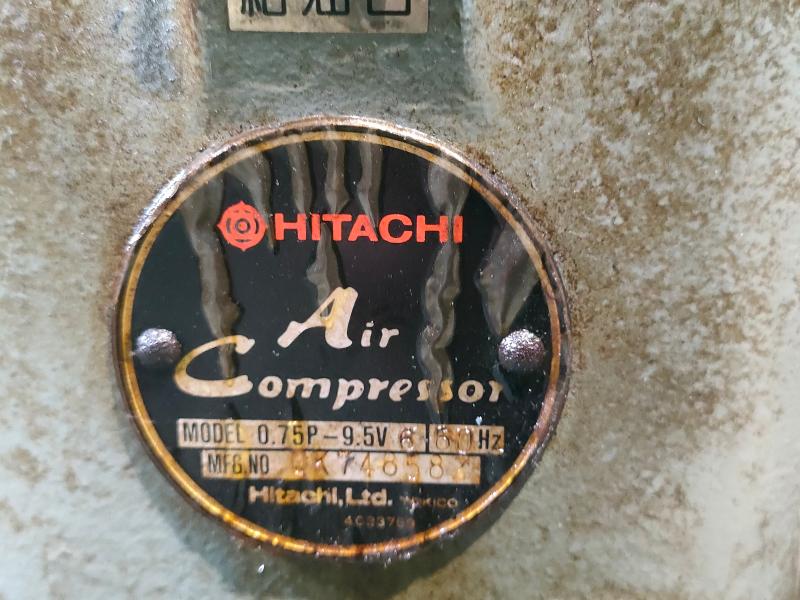 日立 レシプロコンプレッサー BEBICON