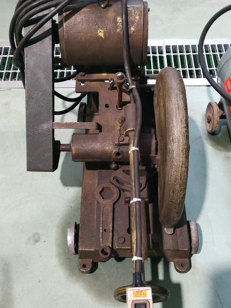 高速砥石カッター 弁慶 405
