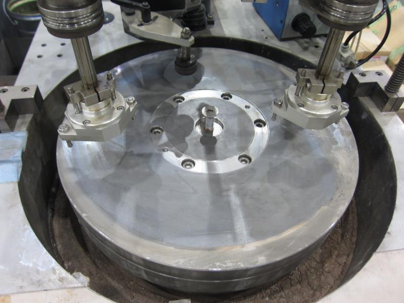 ラップマスターSFT 片面ラップ盤 LP-15SL