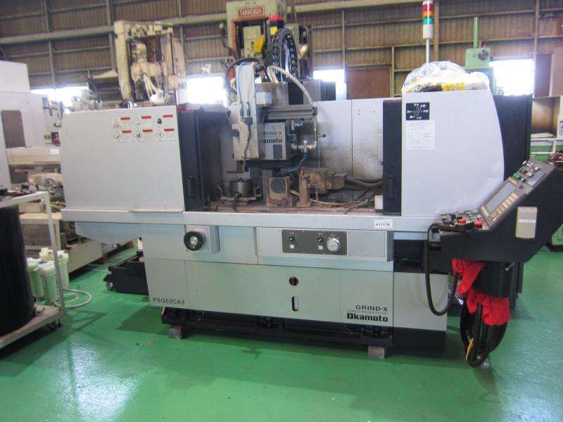 岡本工作機械製作所 NC平面研削盤 PSG-63CA3