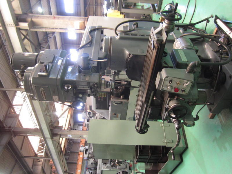 牧野フライス製作所 立フライス KVJP-55 | マシンライフ