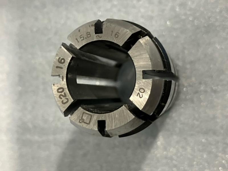 MSTコーポレーション スプリングコレット C20-16