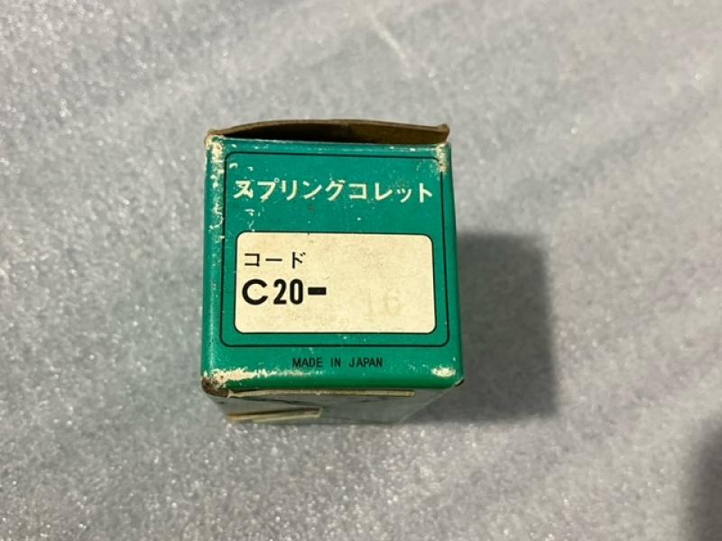 MSTコーポレーション スプリングコレット C20-16