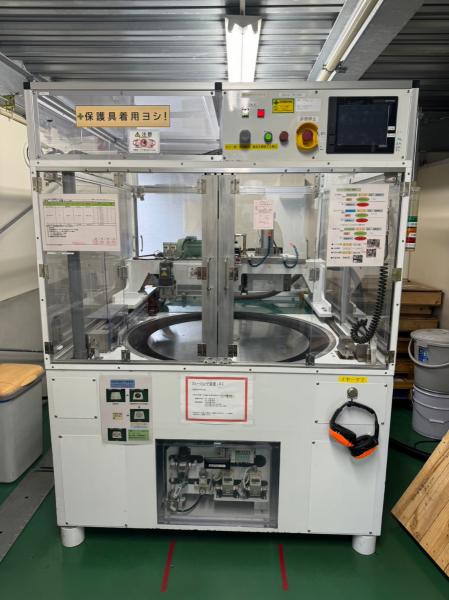 不二越機械工業 片面ラップ定盤修正機 SLM-285