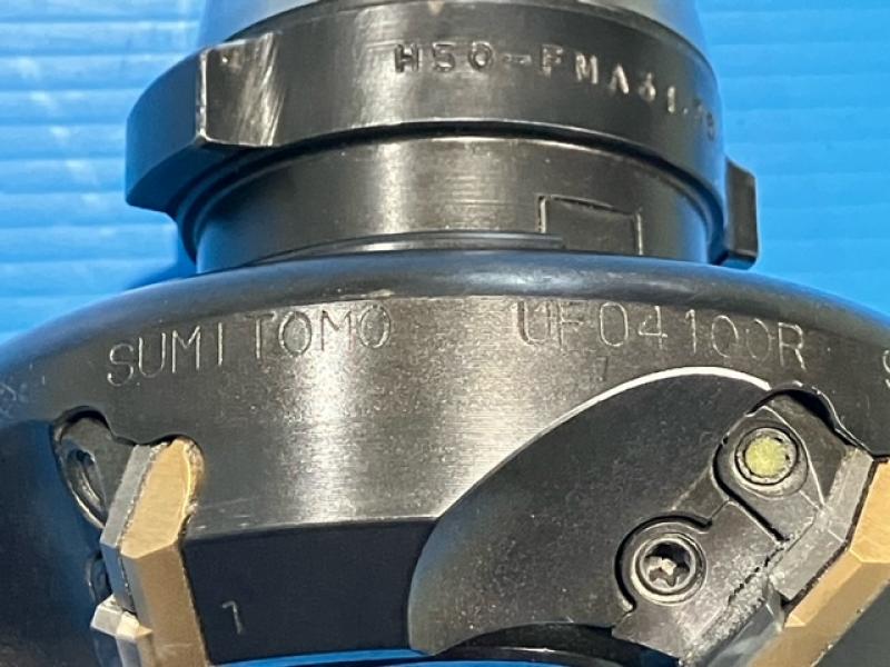 住友電工 フェイスミル UF04100R