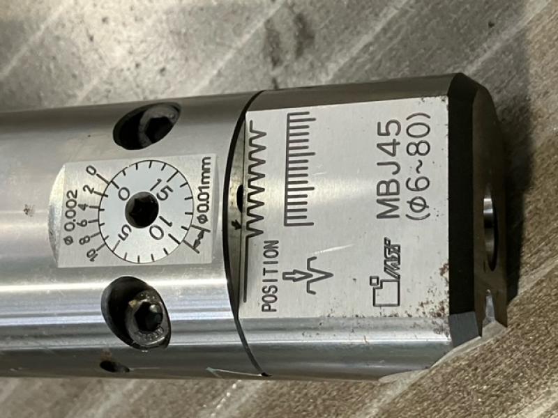 MSTコーポレーション マイクロヘッド(微調整式ボーリングヘッド) BT40-MBJ45-150