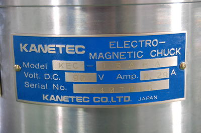 カネテック 丸型電磁チャック(研削用) KEC-16ARA