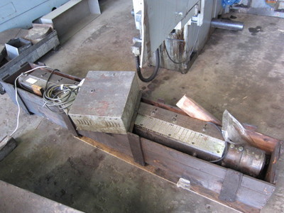 フジ磁工 大型傾斜チャック FB200x1750