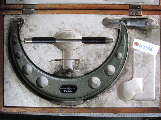 ミツトヨ 外径マイクロメーター OM-250