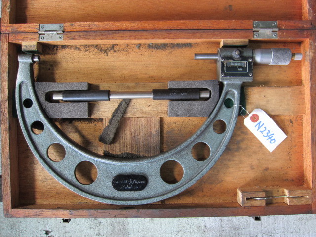 ミツトヨ 外径マイクロメーター OM-225(103-109)