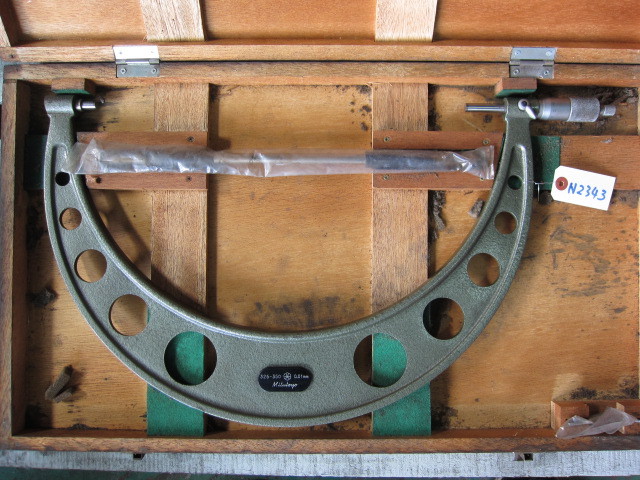 ミツトヨ 外径マイクロメーター OM-350