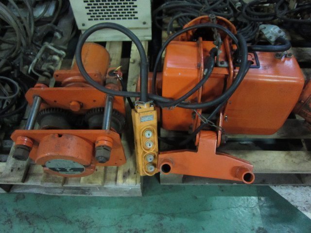 ニッチ 電気チェーンブロック EC-3S