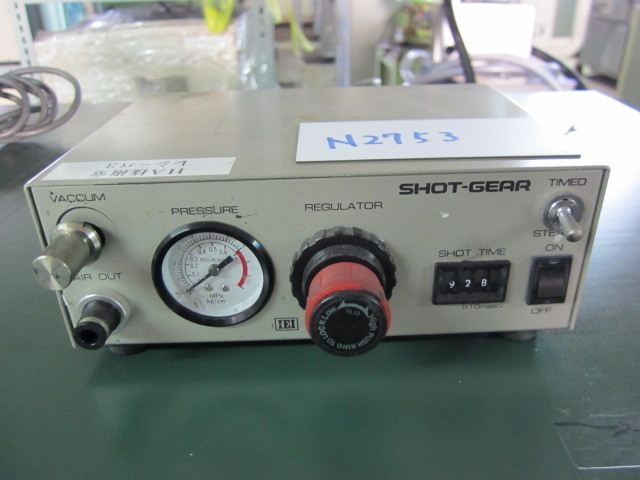 島津製作所 ターボ分子ポンプ用電源 EI-R04M | マシンライフ