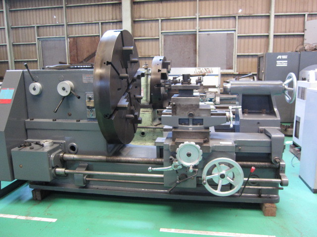 中山鐵工所 正面旋盤 NL-1500 | マシンライフ