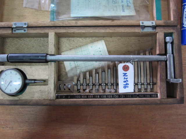 テクロック シリンダーゲージ 100-160B