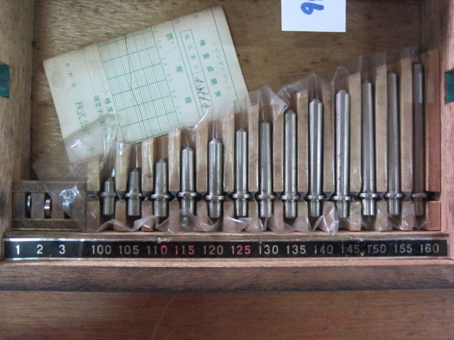 テクロック シリンダーゲージ 100-160B