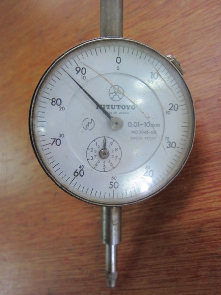 ミツトヨ ダイヤルゲージ 2046-08