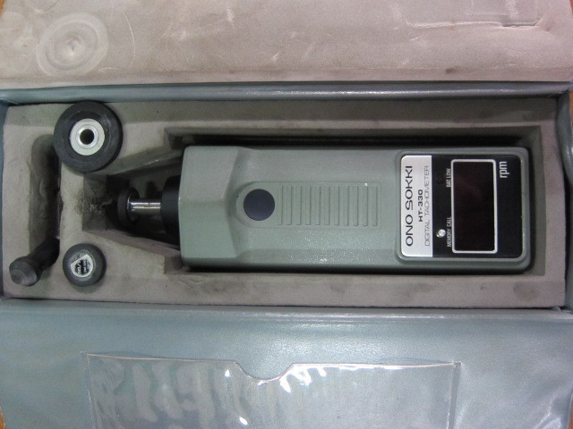 小野測器 デジタル回転計 HT-330