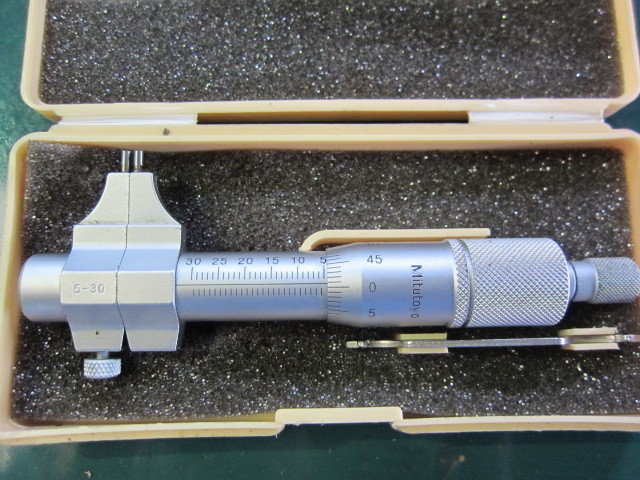 ミツトヨ 内径マイクロメーター | マシンライフ