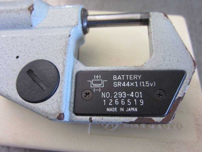 ミツトヨ デジマチックマイクロメータ MDC-25 (293-401) | マシンライフ